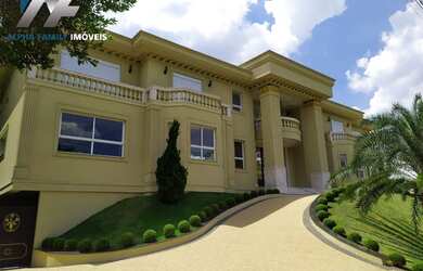 Imagem 2: MANSÃO EM ALPHAVILLE TAMBORE 3