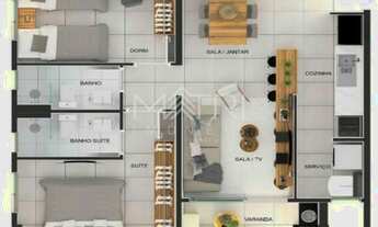 Imagem 6: Venda de Apartamentos / Padrão na cidade de Araraquara