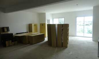 Imagem 2: Sala no piso superior para locação em Vinhedo/SP