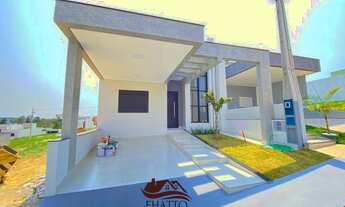 Imagem: Casa nova no condomínio Horto Villágio