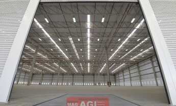 Imagem 3: Galpão industrial e logístico modulares 2.732 m² - Sorocaba - SP