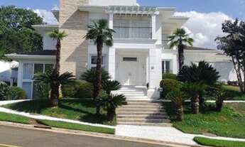 Imagem 3: Casa com 5 dormitórios à venda, 630 m² por R$ 4.500.000,00 - Alphaville - Campinas/SP