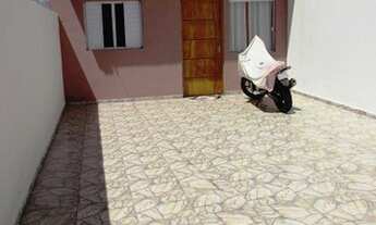 Imagem 2: CASA TÉREA - JD SANTA CATARINA - 02 DORMITÓRIOS - SALA - COZINHA - WC SOCIAL - 04 VAGAS DE