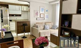 Imagem 3: Apartamento 02 dormitórios, varanda gourmet no Aquárius- Porteira Fechada