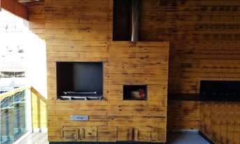 Imagem 7: Sobrado Com Churrasqueira e Salao de Festas