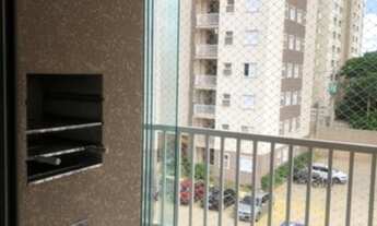 Imagem 5: Apartamento a venda em Hortolândia com 2 quartos sendo um suíte, varanda gourmet e moveis