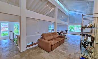 Imagem 4: LINDA CASA SOBRADO, 06 SUÍTES, COM INCRIVEL ÁREA GOURMET EXTERNA, PISCINA E APENAS 300 MET