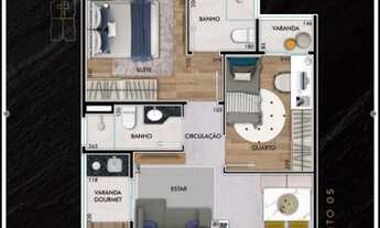 Imagem 6: RARO RESIDENCE - JD ORIENTE te oferece APARTAMENTOS DE 2 E 3