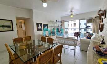 Imagem 4: Apartamento à venda reformado com 103 m² com 3 quartos em praia das Pitangueiras - Guarujá