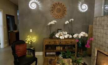 Imagem 2: Casa para venda de 377 mts com 4 Suítes em Alphaville -Santana de Parnaíba- SP