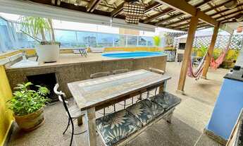 Imagem 2: Cobertura duplex com 4 quartos / 2 suítes em prédio seminovo pertinho do mar em Jardim da