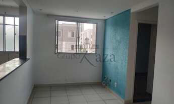 Imagem 3: Apartamento - Jardim Califórnia - Jacareí - Residencial Jeribá - 45m² - 2 Dormitórios