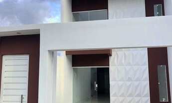 Imagem 2: Casa no bairro Petrópolis em fase de acabamento com 3 quartos sendo um suíte