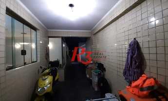 Imagem 2: Casa com 3 dormitórios à venda, 137 m² - Vila Belmiro - Santos/SP