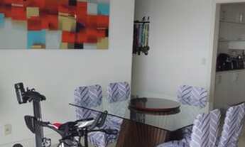 Imagem 4: Apartamento a venda com 122 m² com 3 quartos ( 1 suíte), 2 vagas + depósito - Alpha Conde