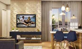 Imagem 2: Apartamento pronto para morar com 55m