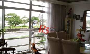 Imagem 6: Apartamento com 3 dormitórios à venda, 159 m² - Pompéia - Santos/SP