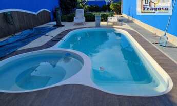 Imagem 2: Casa com 5 dormitórios à venda, 149 m² por R$ 1.500.000,00 - Palmeiras - Cabo Frio/RJ