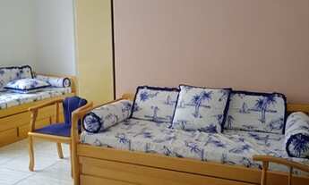 Imagem 2: Apartamento tipo sala living no Boqueirão - Santos - SP