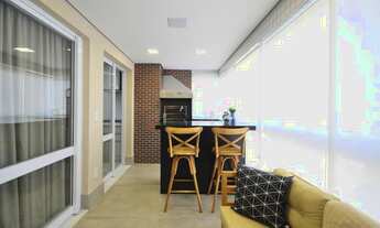 Imagem: Apartamento mobiliado e decorado como nas