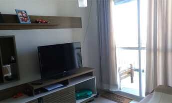 Imagem 4: Charmoso apartamento na cobertura para venda com três dormitórios no Taboão da Serra - SP