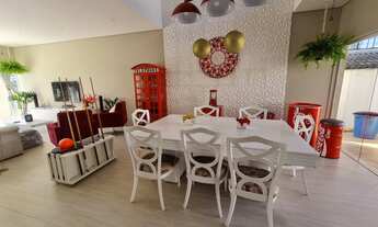 Imagem 4: Casa de condomínio com 4 quartos-área gourmet-piscina-Paysage Noble-Vargem Grande Paulista