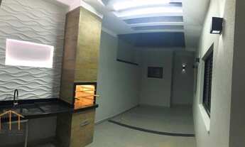 Imagem 4: Casa com 3 dormitórios à venda, 105 m² por R$ 715.000,00 - Condomínio Village Moutonnée