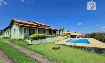 Imagem 2: Linda chácara com escritura, 5 dormitórios, piscina, boa localização, linda vista à venda