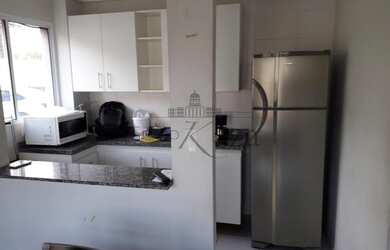 Imagem 2: Apartamento - Jardim Santa Maria - Jacareí - Condomínio Edifício Varandas - 58m² - 2 Dormi