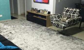 Imagem 3: Apartamento para Venda em Mauá, Vila Bocaina, 3 dormitórios, 1 suíte, 2 banheiros, 2 vagas