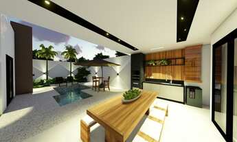 Imagem 4: Casa Nova em condomínio - Sunset Campolim