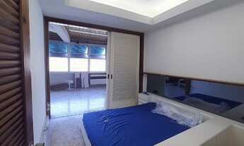 Imagem 3: Vista total Mar Apartamento com 3 dormitórios