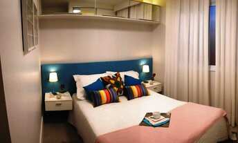 Imagem 5: Apartamento para venda possui 45 metros quadrados com 2 quartos em Piraporinha - Diadema