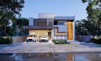 Imagem 5: Casa em Construção - Condomínio Alphaville II - 4 Suítes - 356m²