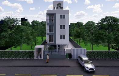 Imagem 3: Apartamento para venda com 58 metros quadrados com 2 quartos em Jardim Eldorado - Palhoça