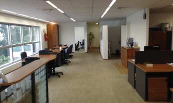 Imagem 2: Salas comerciais, conjunto com 364 m², 11 vagas, pronto para uso - Centro de Alphaville