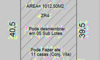 Imagem 5: Terreno para empreendimento - Bairro Jardim Santo Antônio em Atibaia