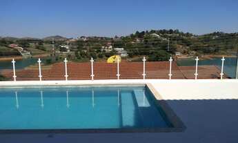 Imagem: Casa com vista para a represa