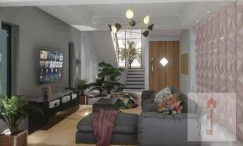 Imagem 4: Casa com 4 dormitórios à venda, 420 m² por R$ 4.300.000,00 - Tamboré 11 - Santana de Parna