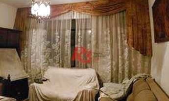 Imagem 2: Apartamento com 3 dormitórios à venda, 80 m² - José Menino - Santos/SP