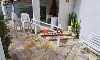 Imagem 5: Apartamento com 2 dormitórios para alugar, 80 m² por R$ 2.500,00/mês - Ponta da Praia - Sa