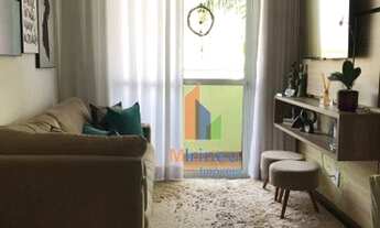 Imagem 2: Apartamento com 2 dormitórios à venda, 57 m² por R$ 275.000,00 - Parque Gabriel - Hortolân