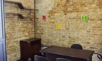 Imagem 7: Rua Carvalho de Mendonça - conj. comercial - frente, 2 salas, recepção, wc