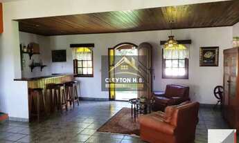 Imagem 3: Chácara com Casa Assobradada para venda com 2000m2 AT-283m2 AU-Novo Horizonte- Piracaia