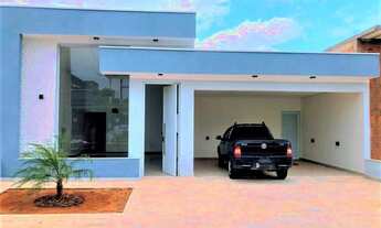 Imagem 1: Casa em condomínio de Hortolândia térrea para venda com 164 metros quadrados com 3 quartos