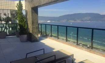 Imagem 3: Cobertura com 4 dormitórios à venda, 562 m² por R$ 7.800.000 - Aparecida - Santos/SP