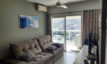 Imagem 2: Apartamento para venda com 77 metros quadrados com 2 quartos em José Menino - Santos - SP