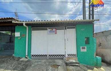 Imagem 2: Casa individual com 2 dormitórios à venda, 66 m² por R$ 200.000 - Nove de Julho - Mogi das
