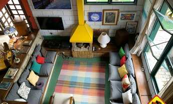 Imagem 2: Excelente sobrado no Centro - Ubatuba - SP ! Imóvel todo arejado