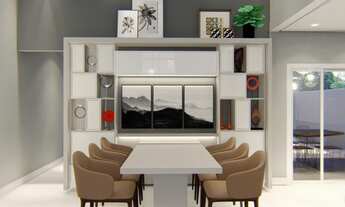 Imagem 4: Linda casa térrea Condomínio Mantova Indaiatuba 3 suítes . 960 mil